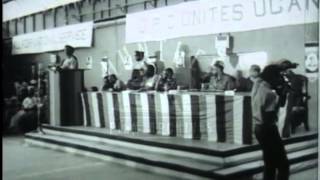 Congolese News Mobutu And Obote 1960s  Film 17384 [upl. by Goulette]