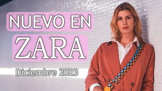 Nuevo en Zara 👗👠👜  Visitando tienda Diciembre 2023 [upl. by Donalt]