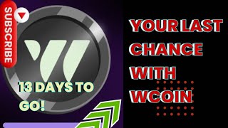 🔴 WCOIN AIRDROP  DO THIS NOW BEFORE IT WILL BE TOO LATE [upl. by Aitret312]