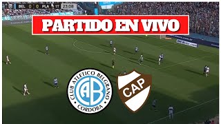 🛑 BELGRANO VS PLATENSE EN VIVO  DESDE ALBERDI  LIGA PROFESIONAL 2024 [upl. by Vaas]