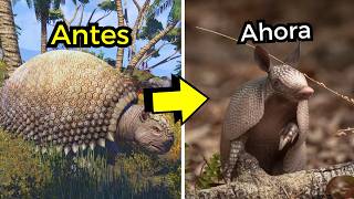 Animales hace 50000 AÑOS VS Animales AHORA [upl. by Joel]