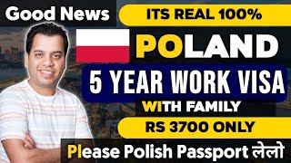 Poland Work Permit Visa 2024  How to apply Poland Work Permit Visa 2024  Poland Work Permit Visa [upl. by Ayidah]