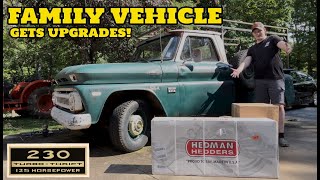 Preparing my 1966 Chevrolet C10 for Major Upgrades  Part 1 [upl. by Beatty]