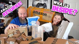 Whats inside of Amazon Customer Return Pallets [upl. by Aleiram]