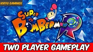 Super Bomberman R PS4 Two Player Gameplay [upl. by Max]