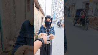 Hijabi cute girls punch ❣️❣️ viral shorts [upl. by Brown]