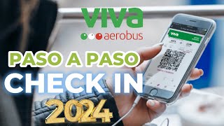 ✅ ¿Como hacer el CHECK IN en Viva Aerobus en 2024 ✈️ Paso a Paso [upl. by Lotte732]