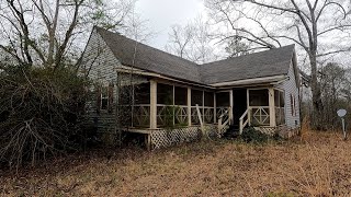 HIDDEN ROOM AND MYSTERIOUS ATTIC IN 122 YEAR OLD GEORGIA FARM HOUSE  FOR SALE [upl. by Temple]