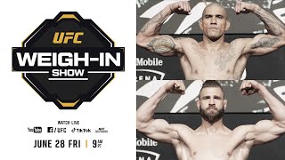 UFC 303 Morning WeighIn Show [upl. by Kos228]