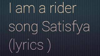 I am a rider song lyrics official in hindi [upl. by Carree]