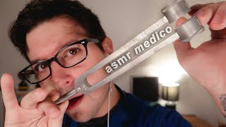 asmr TEST AUDITIVO Medico  ASMR Español para DORMIR [upl. by Rafi]