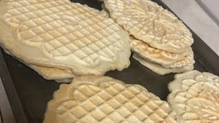 pizzelle the Italian Cookie [upl. by Waring870]