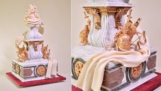 Baroque Style Wedding Cake Tutorial Introduction [upl. by Alyahc357]