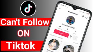 Cant follow tiktok accounts fix  cant follow on tiktok  cant follow back on tiktok  Hindi Urdu [upl. by Rosenthal256]