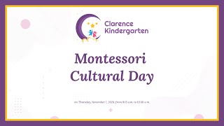 Montessori Cultural DayMorning [upl. by Efthim]