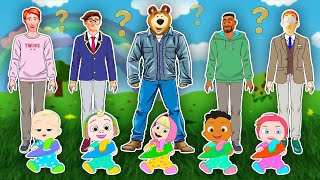 Coloring Makes Children Smart  Bebefinn Joãzinho Cocomelon Kids Song and Boss Baby [upl. by Hecker]