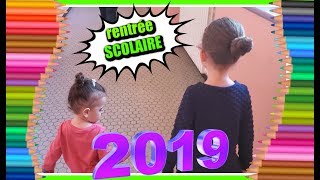 JOUR DE LA RENTRÉE SCOLAIRE 2019 DE MASSILYA morning routine et vlog de la journée avec maman [upl. by Leeland]