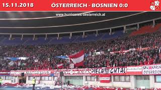 Österreich  Bosnien  Austria  Bosnia 00 15112018 Hurricanes [upl. by Akerboom]