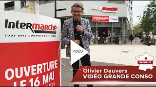 VIDÉO GRANDE Intermarché Casino Bagneux [upl. by Broadbent]