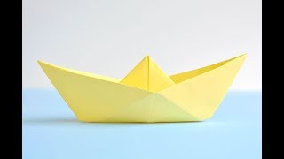 How to make a Paper Boat [upl. by Nieberg33]