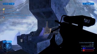 Close Halo 2 Team Slayer BR Lockout Match with Chaos5662 vs Matchmaking [upl. by Ahsienad498]