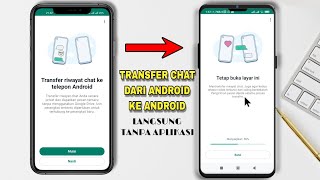 Cara memindahkan data WhatsApp ke hp lain tanpa aplikasi [upl. by Caras]