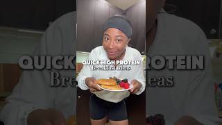 High Protein Breakfast Ideas for Weight Loss 100poundsdown weightloss breakfastideas proteinmeal [upl. by Maiga]