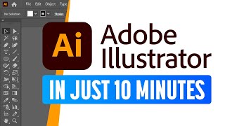 Adobe Illustrator for Beginners Get Started in 10 Minutes [upl. by Aseefan]