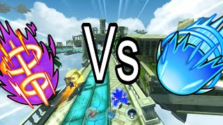 Sir Lancelot Vs Darkspine Sonic Boost Battle HD Widescreen [upl. by Blinny]