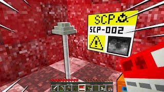 NON ENTRARE NELLA STANZA VIVENTE  Minecraft SCP 002 ITA [upl. by Anselmi]