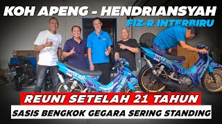 KOH APENG  HENDRIANSYAH  F1ZR INTER BIRU REUNI SETELAH 21 TAHUN [upl. by Otrebmuh904]