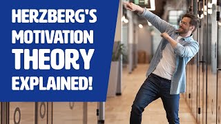 Herzbergs Motivation Theory EXPLAINED [upl. by Akiret]