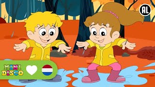 HERFST  Kinderliedjes  Liedjes voor Peuters en Kleuters  Minidisco [upl. by Eltsyrhc]