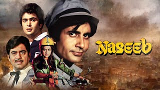 Movies With Subtitle  Naseeb Hindi फुल मूवी  Amitabh Bachchan Shatrughan Sinha  Action Movie [upl. by Skoorb]