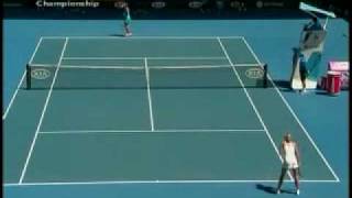 Sharapova VS Ivanovic AO Final Part 810 [upl. by Lavinie794]