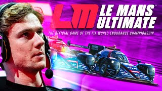 Jarno Opmeer Plays LE MANS ULTIMATE for the First Time [upl. by Aisanahta4]