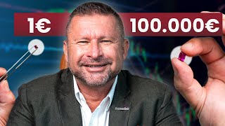 1€ Rubin vs 100000€ Rubin edelsteine [upl. by Hearsh]