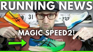 ASICS MAGIC SPEED 2  VIMAZI LAUNCH  ASICS on ZWIFT  Running News Ep 55 [upl. by Longawa393]