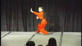 Master Zhang Hong Mei demonstrates Bagua Zhang [upl. by Emmy26]