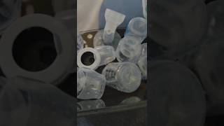 Bottle sterilizer by drbrowns Subscribe for baby related videos sterilization babygirl newborn [upl. by Kamillah]