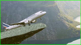 Top 10 dangerous airports in the world 2020 [upl. by Saxen]