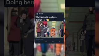 What is minato namikaze doing here  🤔 anime naruto minato shortfeed [upl. by Aspa]