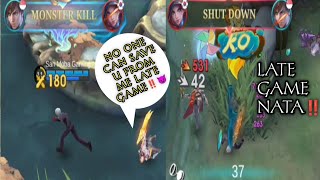 KOF SKIN GUSION VS PRO NATALIA‼️😱 WHO WIN  MOBILE LEGENDS  SAN MOBA GAMING [upl. by Aslehc]