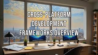 Cross Platform Development Frameworks Overview [upl. by Neyugn]