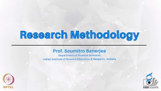 mod05lec25  Falsifiability and Reproducibility  Part 01 [upl. by Merrilee]