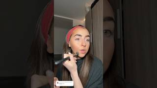 CREUSER DES JOUES 2 makeup makeuptutorial makeuplook grwm makeupchallenge grwmmakeup [upl. by Atteuqcaj]