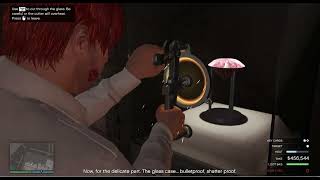 GTA V ONLINE CAYO PERICO HEIST ELITE CHALLENGE SOLO WEST STORAGE GLITCH [upl. by Adon311]