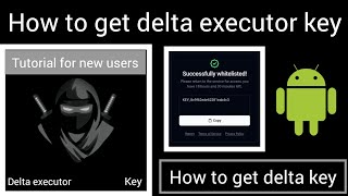 How to get Delta keyEasy TutorialFor new users [upl. by Smiley436]