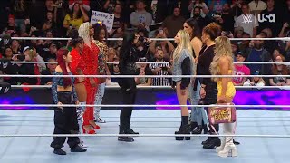 Rhea Ripley Returns Attacks Liv Morgan  WWE RAW 11182024 [upl. by Edmanda]