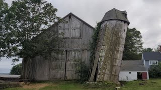 Leaning Tower Silo amp M60 Pattom Tank in Epsom NH [upl. by Fonville]